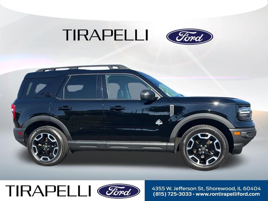 Certified 2023 Ford Bronco Sport Outer Banks AWD/4WD image 11