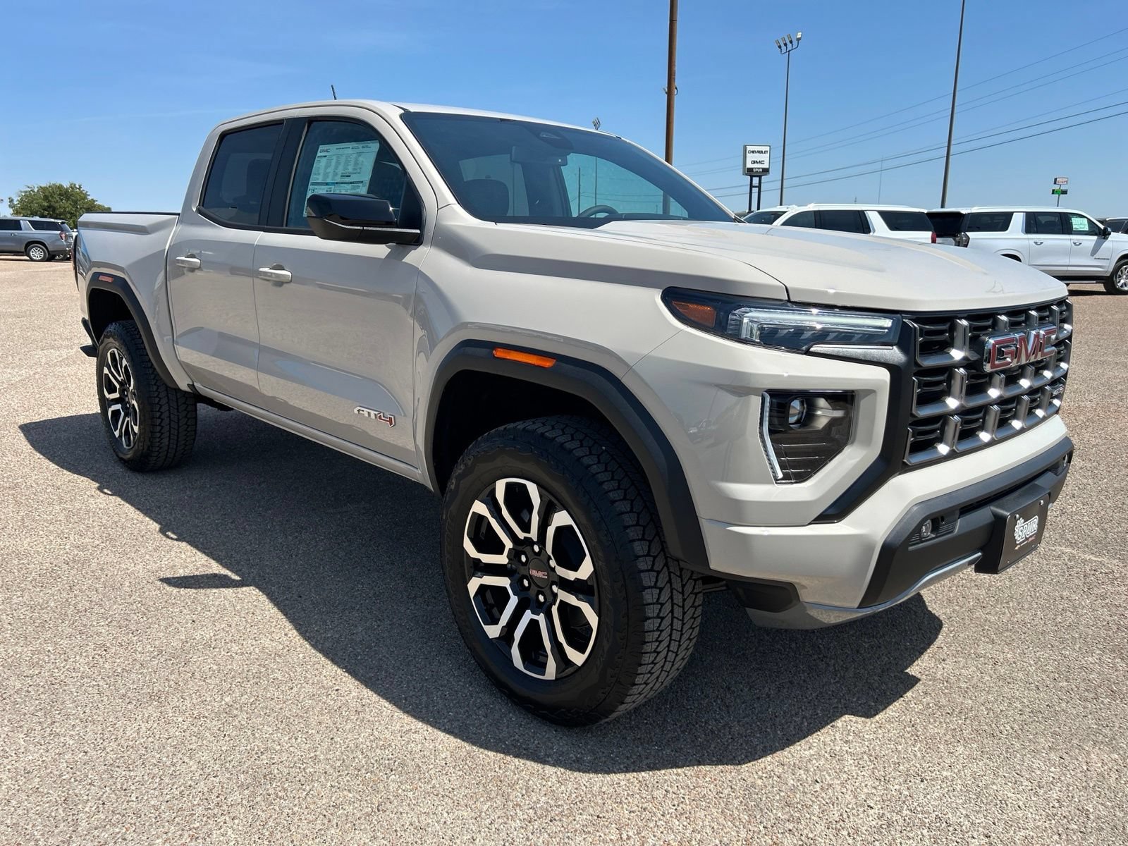 New 2026 GMC Canyon AT4 w/ Nightfall Essentials Package AWD/4WD image 7