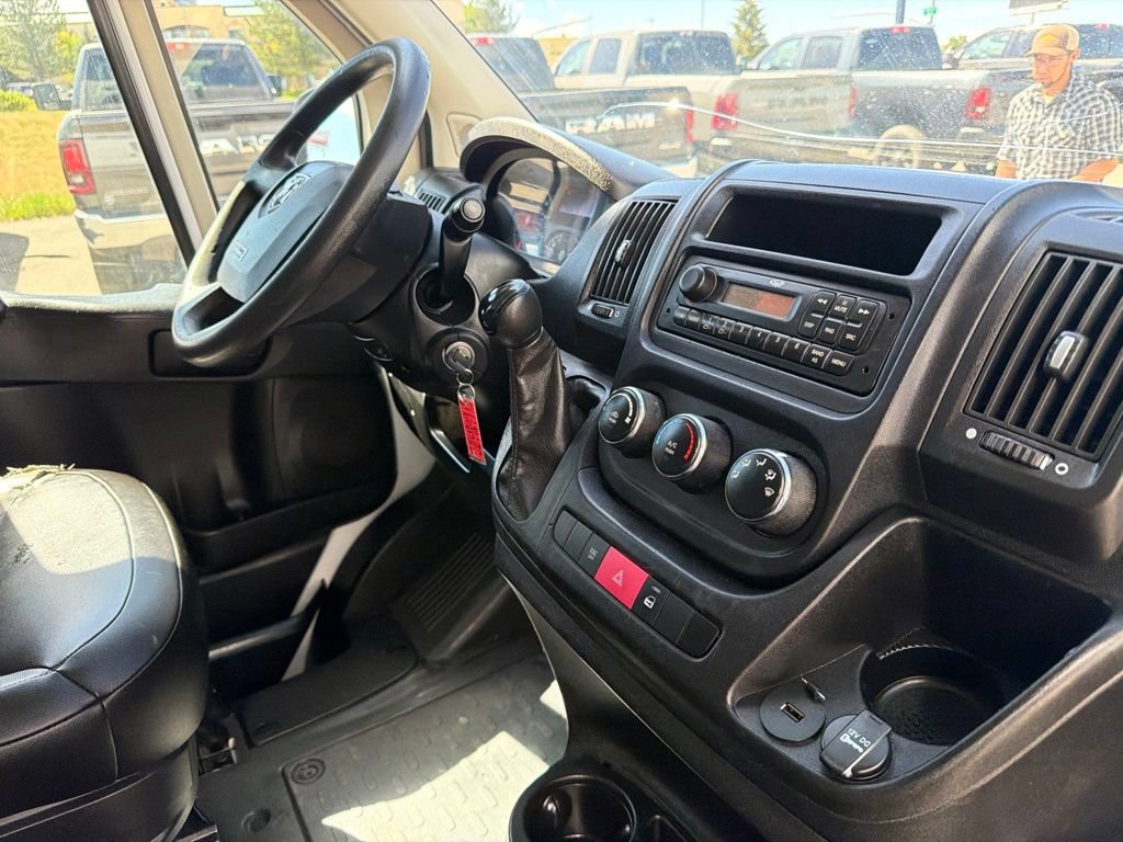 Used 2017 RAM ProMaster 1500 FWD image 26