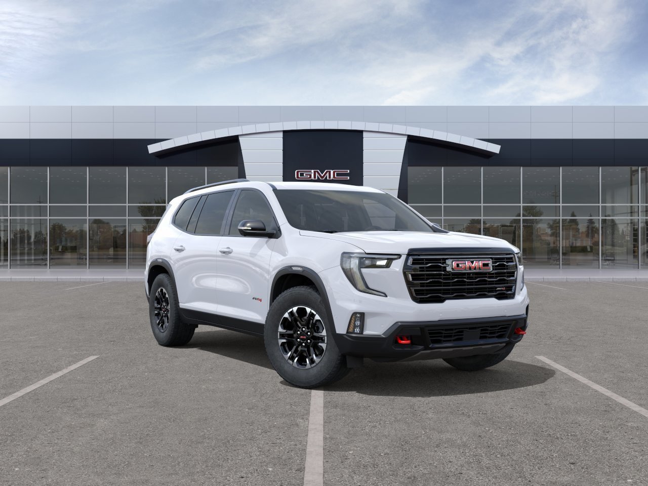 New 2027 GMC Acadia AT4 w/ AT4 Reserve Package