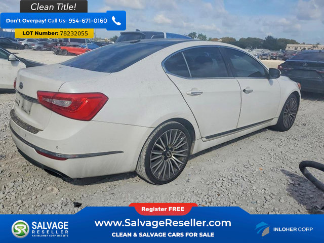 Used 2015 Kia Cadenza Premium w/ Luxury Package image 4