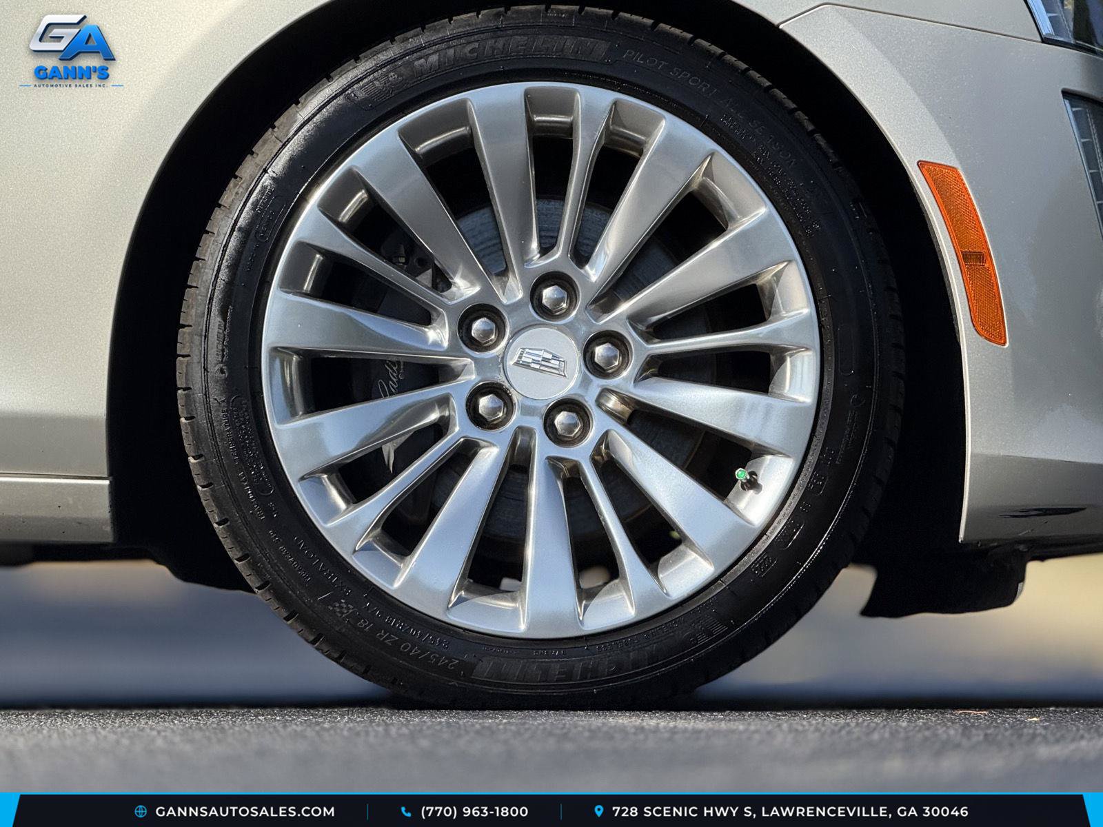 Used 2016 Cadillac CTS Luxury RWD image 20