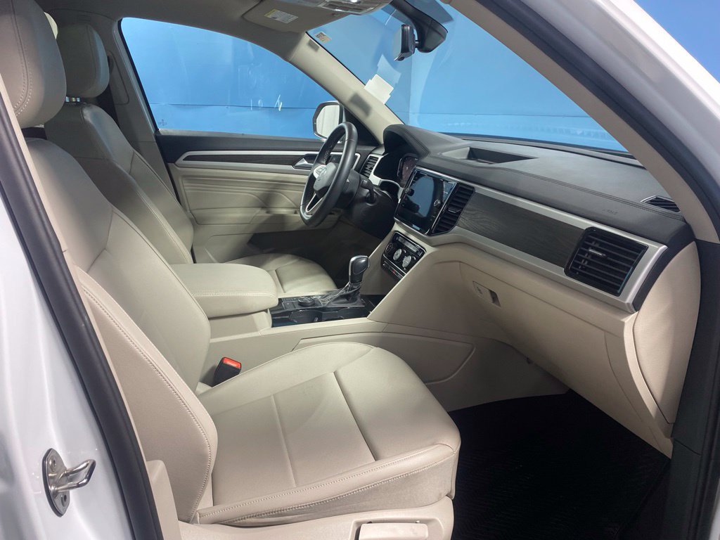 Used 2022 Volkswagen Atlas SE AWD/4WD image 43