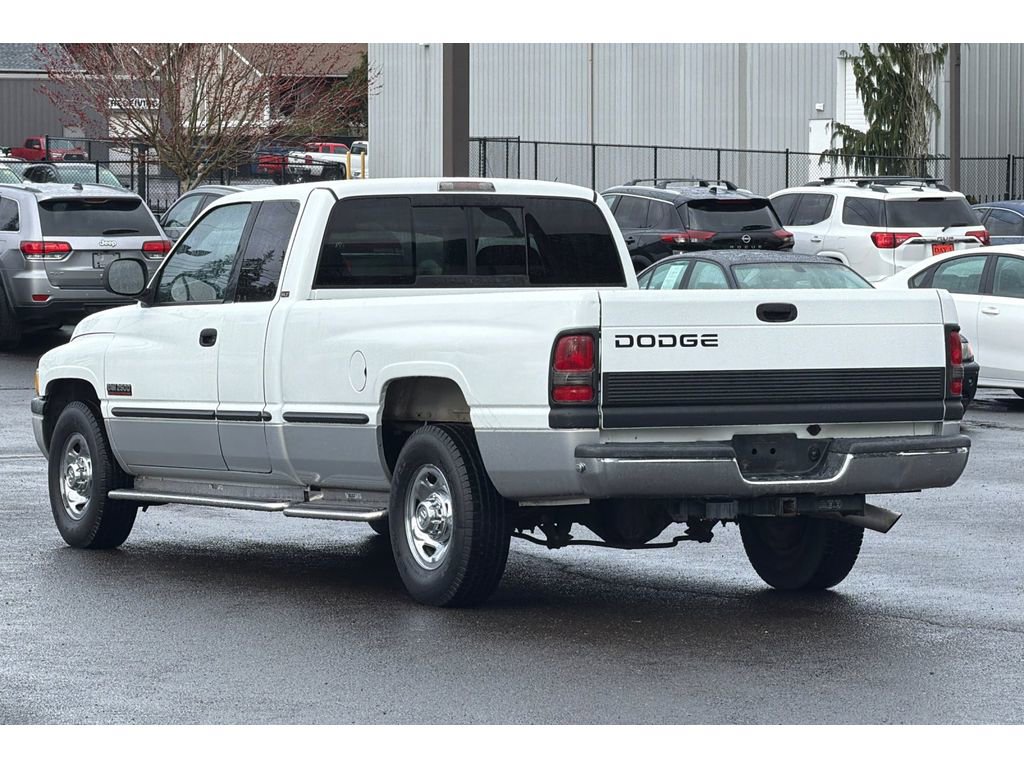 Used 1999 Dodge Ram 2500 Truck 2WD Quad Cab image 8