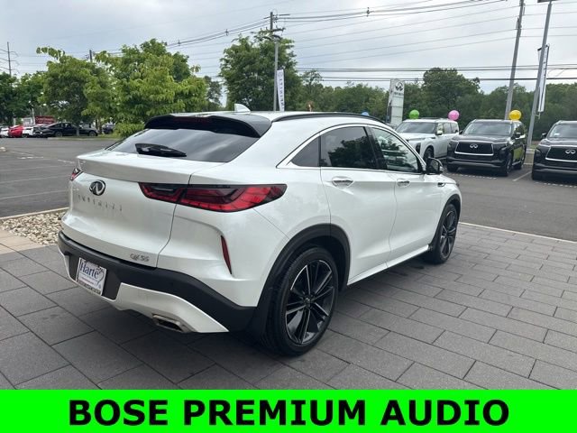 Certified 2023 INFINITI QX55 Sensory w/ Lighting Package AWD/4WD image 7