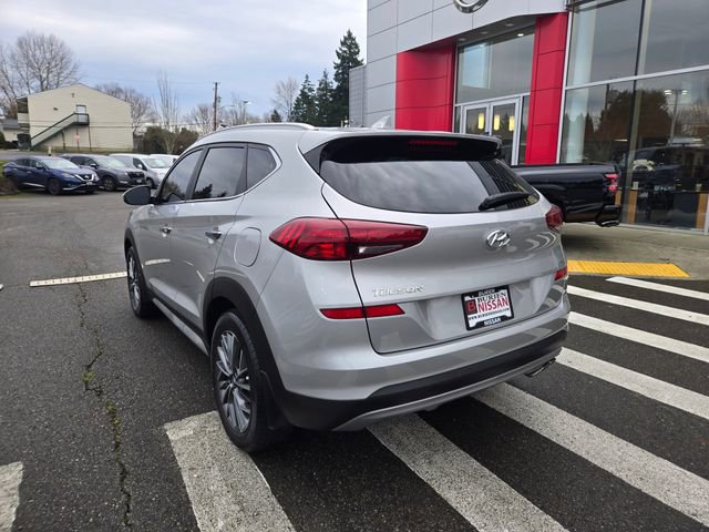 Used 2021 Hyundai Tucson Limited w/ Cargo Package image 9