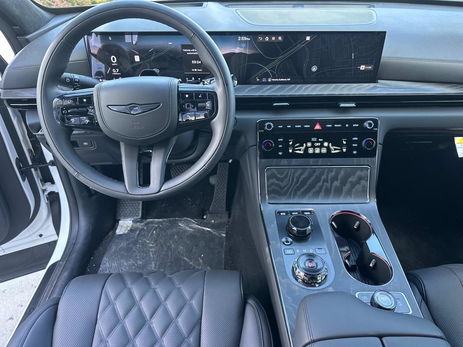New 2026 Genesis GV80 3.5T Prestige AWD/4WD image 26