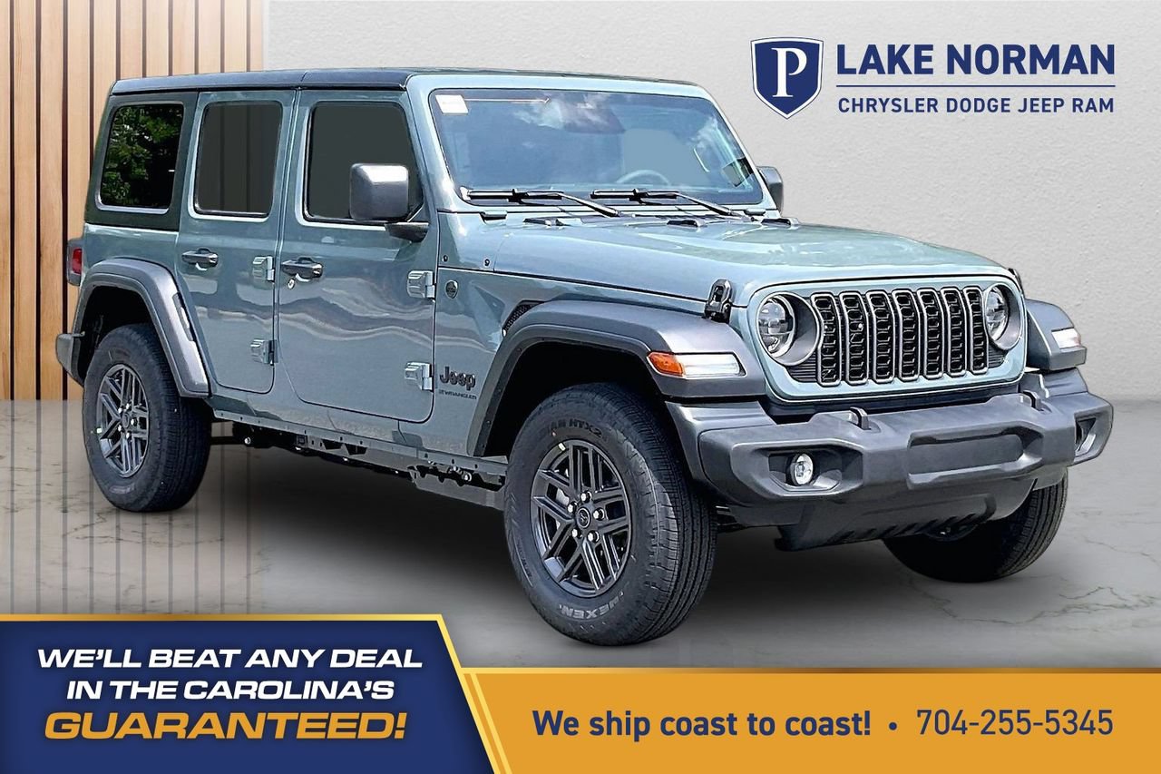 New 2026 Jeep Wrangler Unlimited Sport