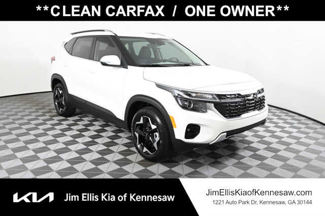 Used 2025 Kia Seltos EX image 1