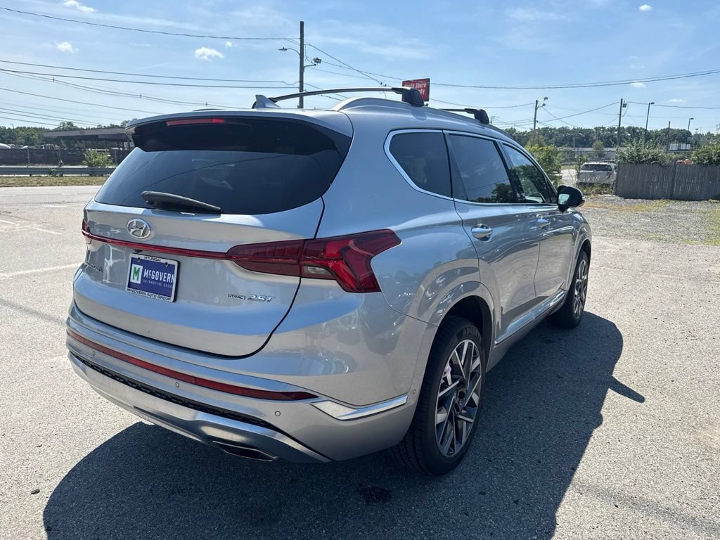 Used 2023 Hyundai Santa Fe Calligraphy AWD/4WD image 5