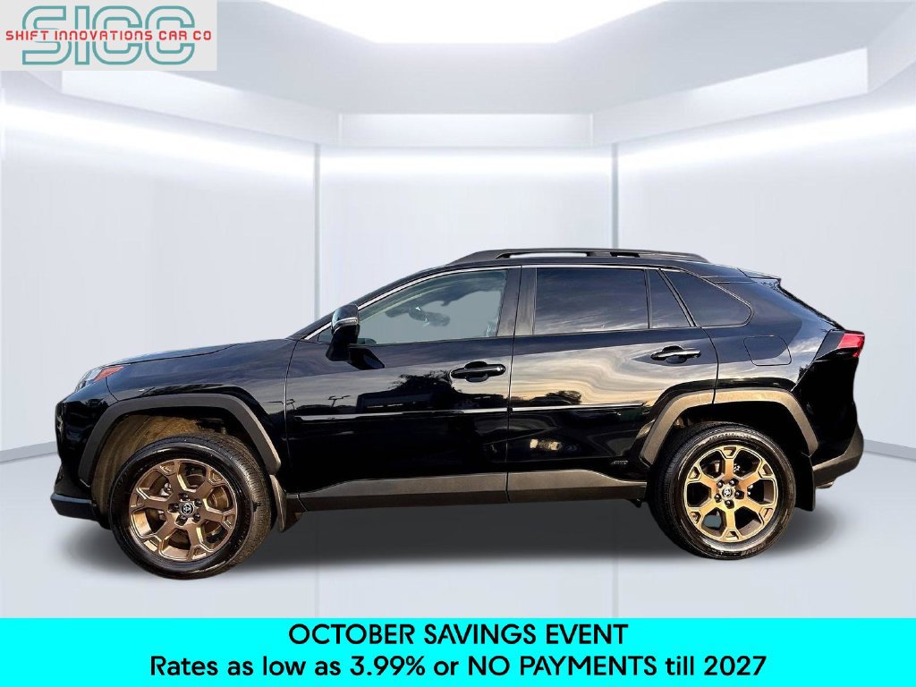 Used 2024 Toyota RAV4 AWD Hybrid image 8