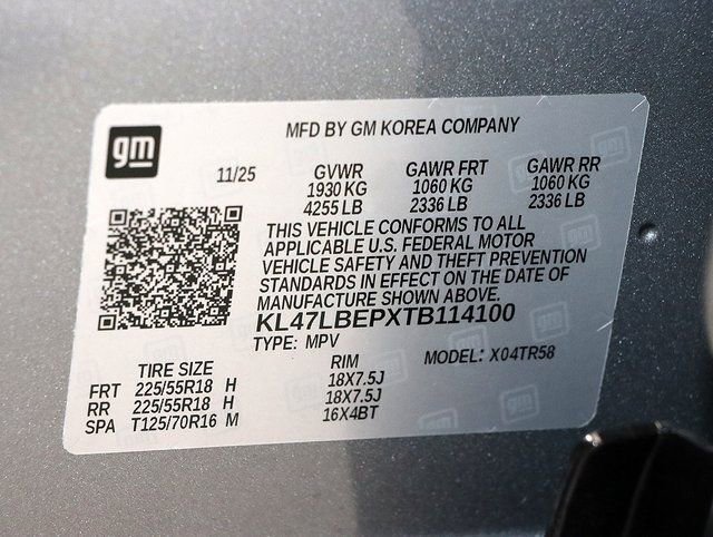 New 2026 Buick Envista Sport Touring w/ Convenience I Package image 23