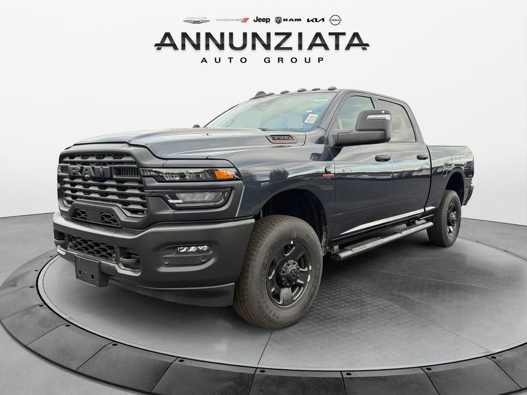 New 2026 RAM 3500 Tradesman