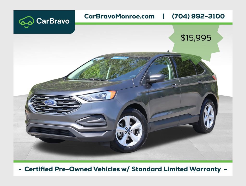 Used 2020 Ford Edge SE w/ Cargo Accessory Package FWD image 1