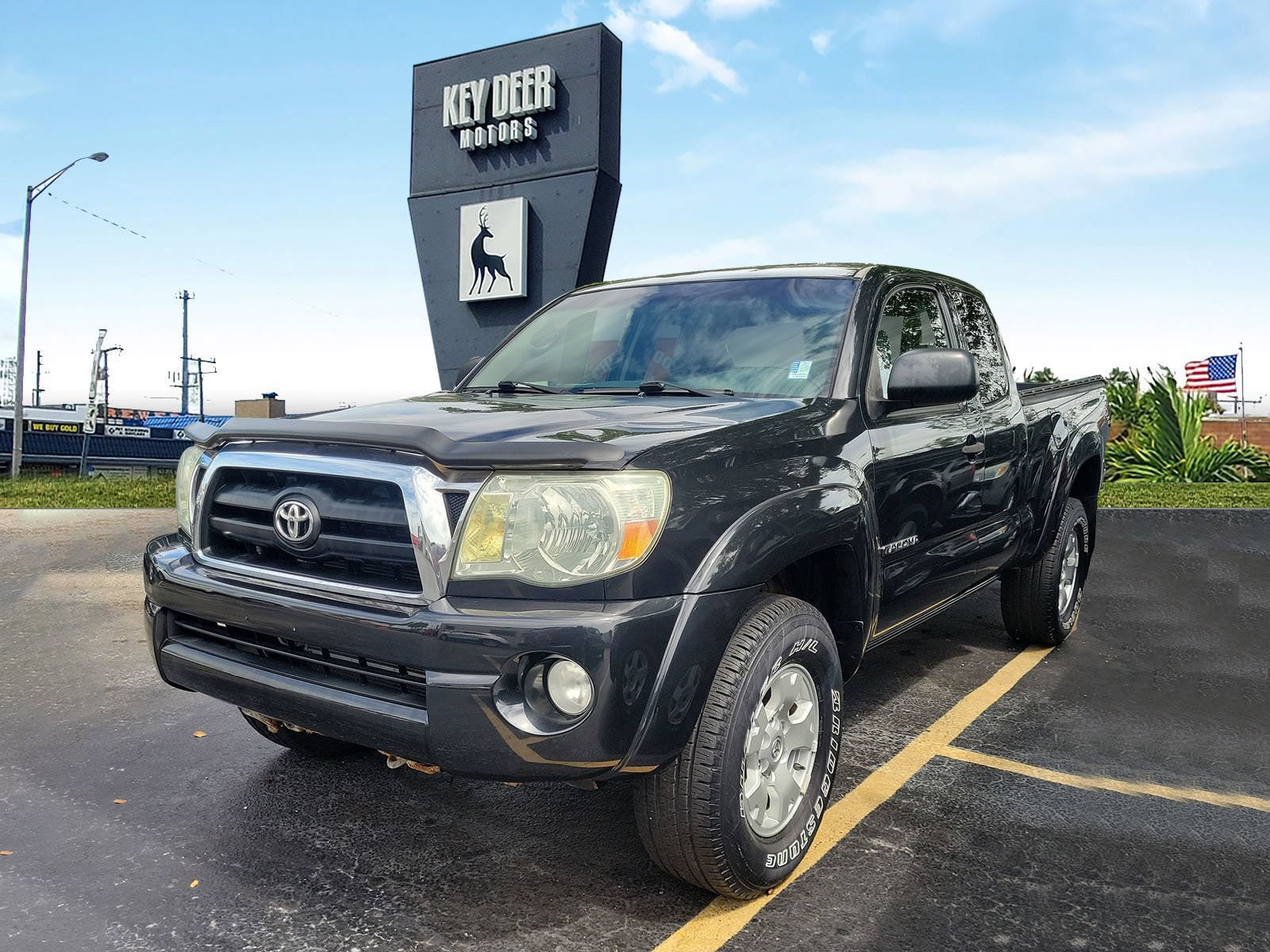 Used 2005 Toyota Tacoma 4x4 Access Cab