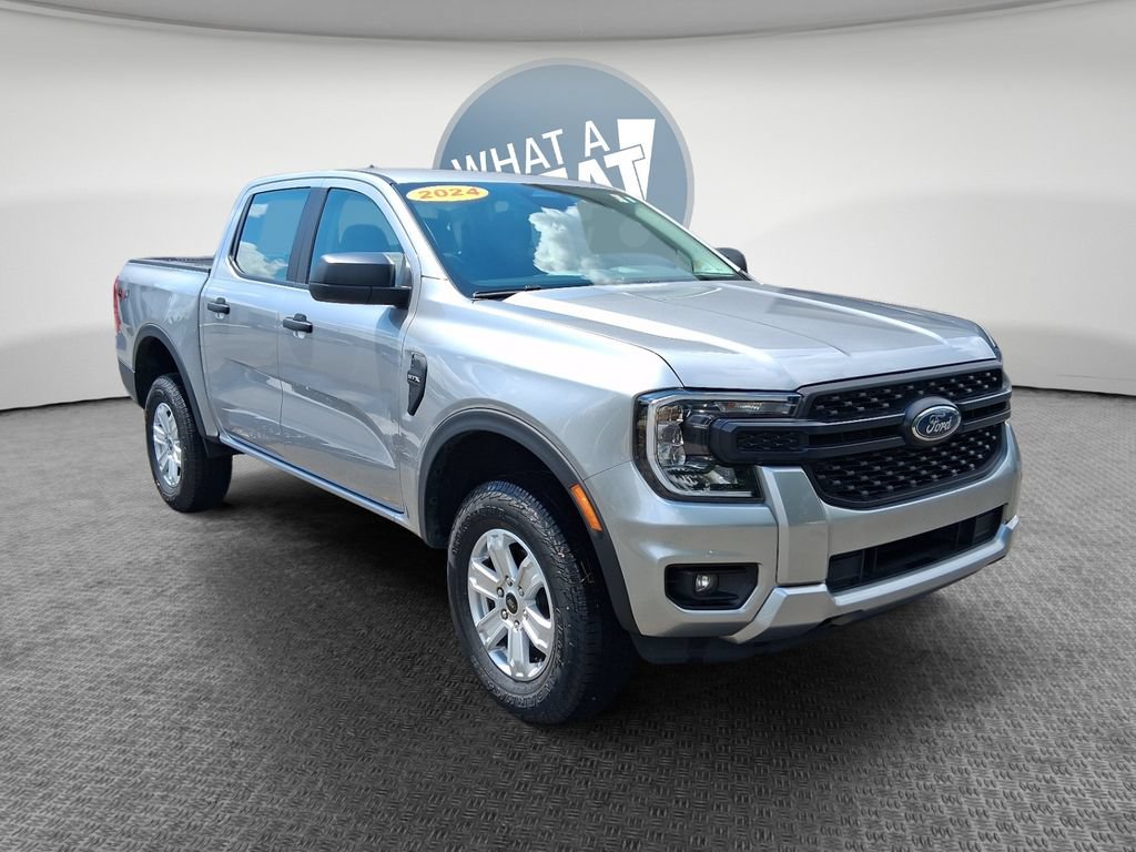 Used 2024 Ford Ranger XL w/ Trailer Tow Package AWD/4WD video 1