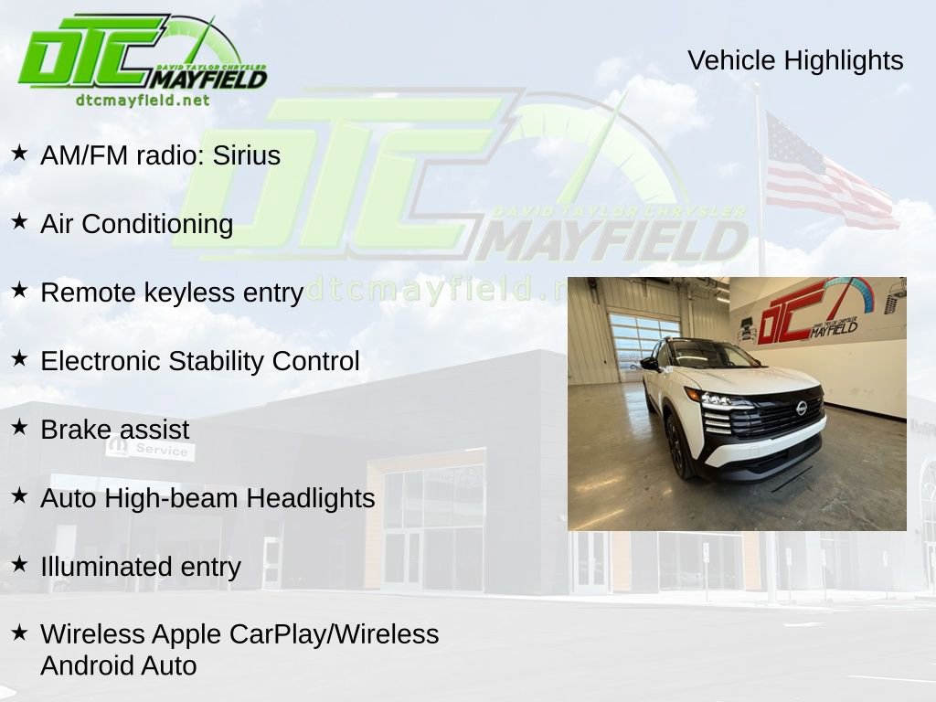 Used 2025 Nissan Kicks SR image 6