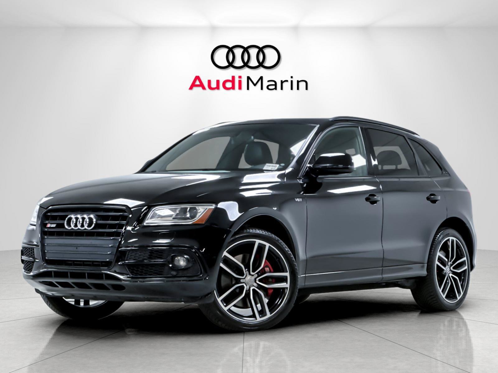 Used 2017 Audi SQ5 Premium Plus w/ Technology Package