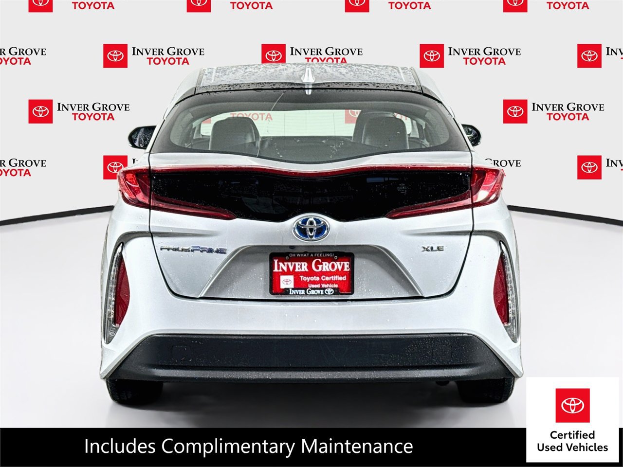 Certified 2022 Toyota Prius Prime XLE FWD image 6