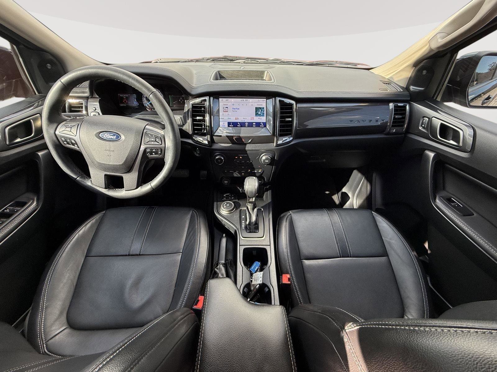 Used 2022 Ford Ranger Lariat w/ Equipment Group 501A High image 12