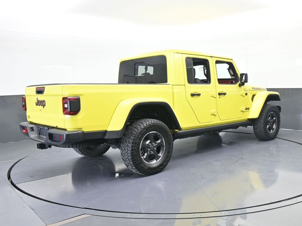 Used 2023 Jeep Gladiator Rubicon w/ LED Lighting Group image 6