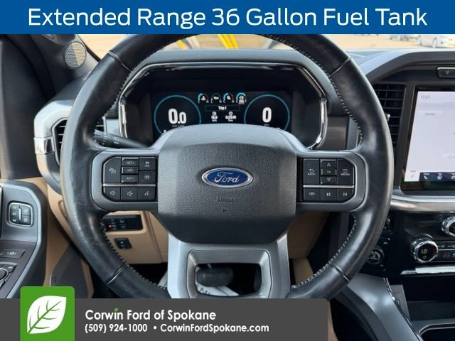 Used 2021 Ford F150 Lariat w/ Equipment Group 502A High AWD/4WD image 24