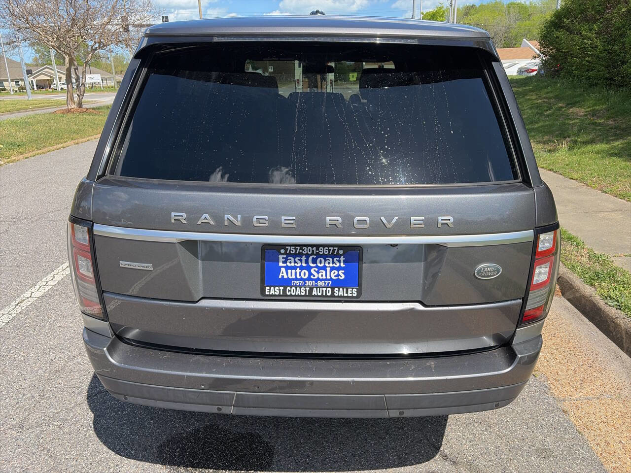 Used 2014 Land Rover Range Rover Long Wheelbase Supercharged AWD/4WD image 5
