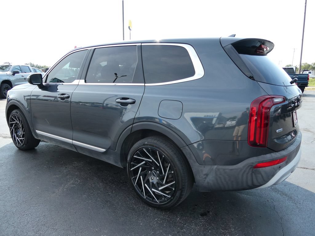 Used 2020 Kia Telluride LX AWD/4WD image 7