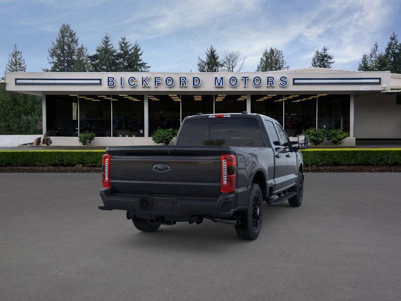 New 2025 Ford F250 XLT w/ Black Appearance Package AWD/4WD image 10