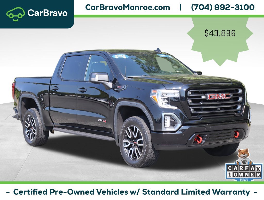 Certified 2022 GMC Sierra 1500 AT4 w/ AT4 Premium Package AWD/4WD image 10