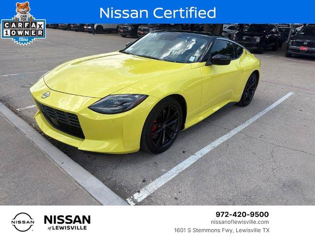 Certified 2024 Nissan Z Performance w/ Floor Mat Package