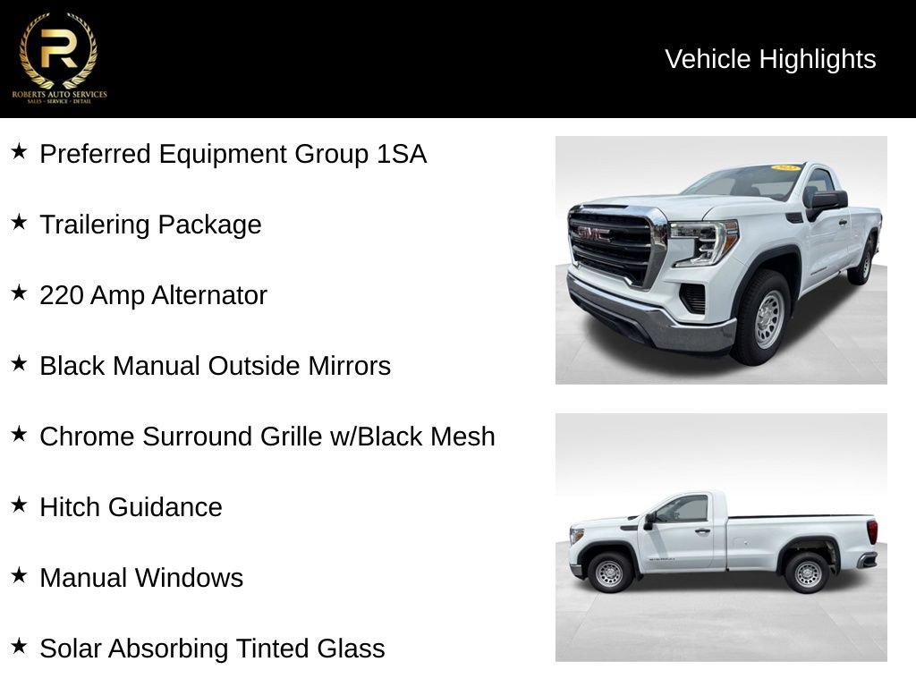 Used 2022 GMC Sierra 1500 Pro w/ Trailering Package RWD image 9