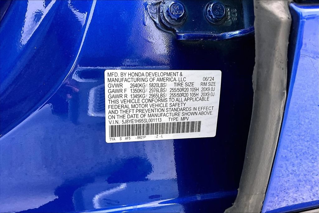 Certified 2025 Acura MDX A-Spec AWD/4WD image 41