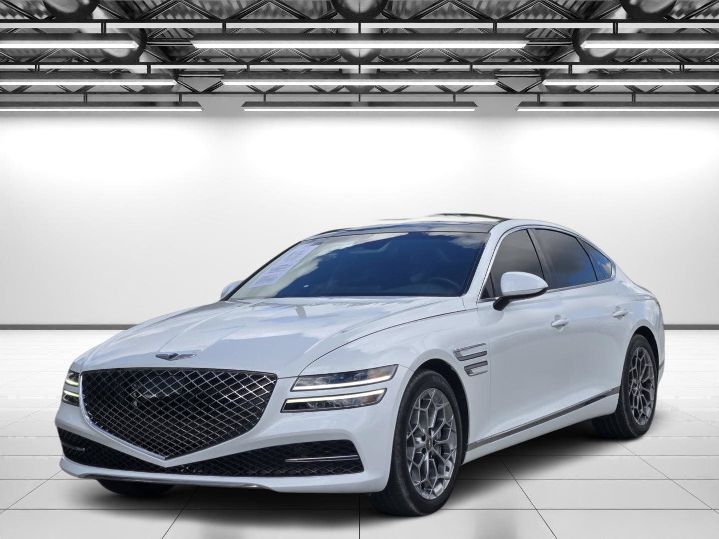 Used 2021 Genesis G80 3.5T AWD/4WD image 5