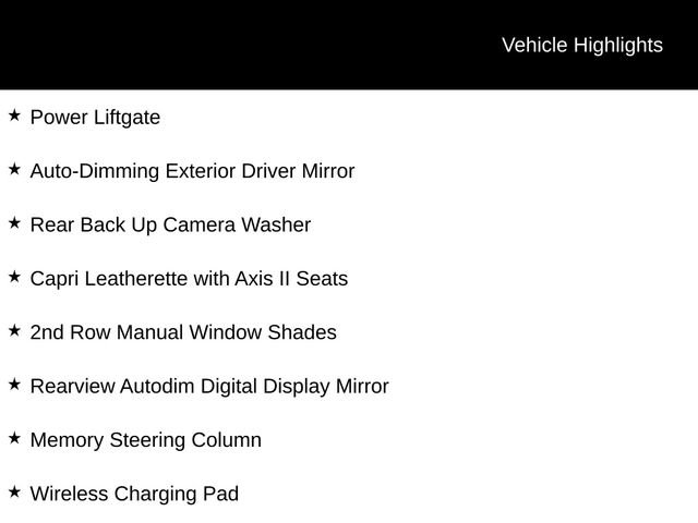 New 2025 Jeep Grand Cherokee L Limited w/ Luxury Tech Group II image 7