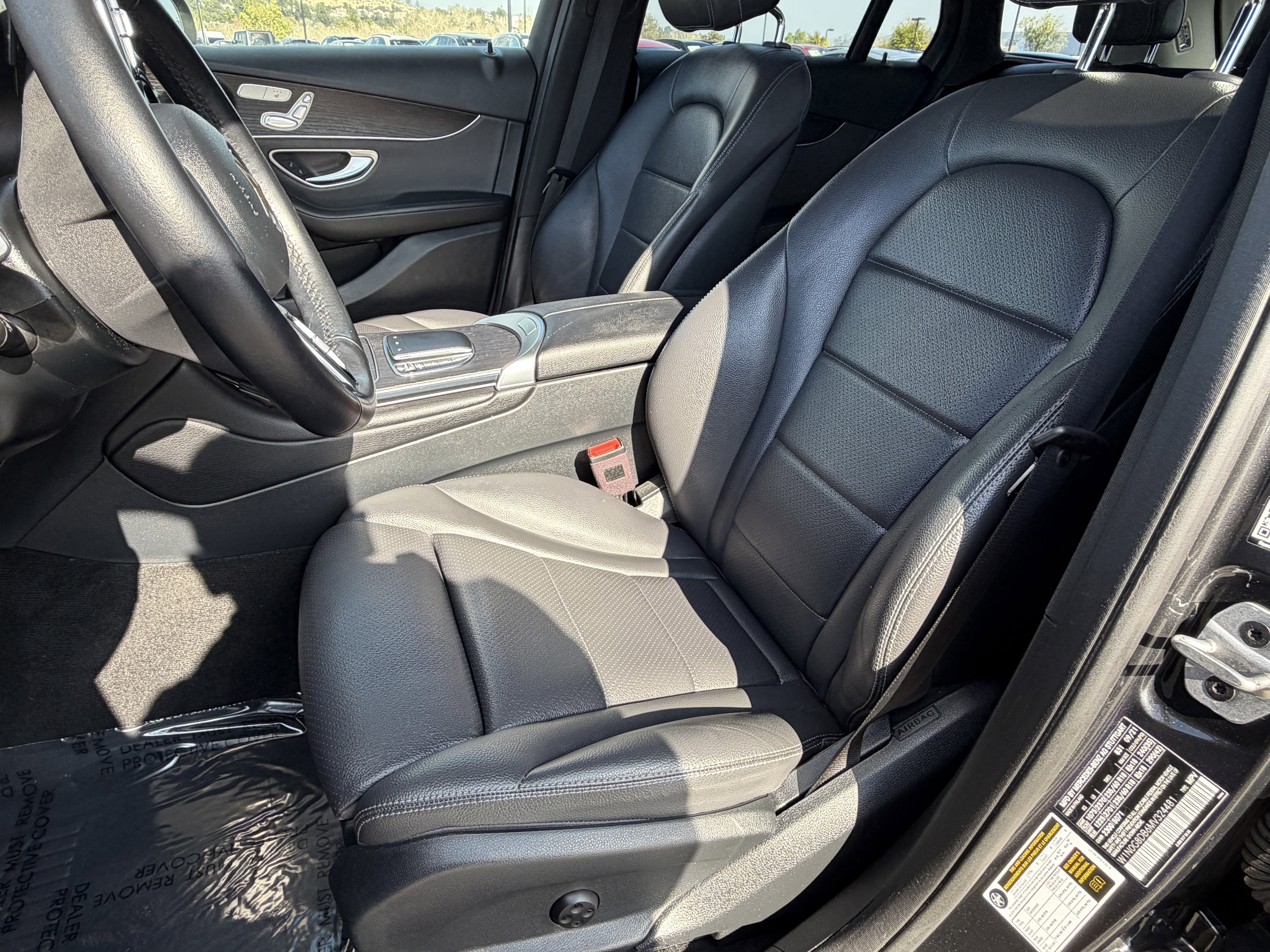 Certified 2021 Mercedes-Benz GLC 300 image 19