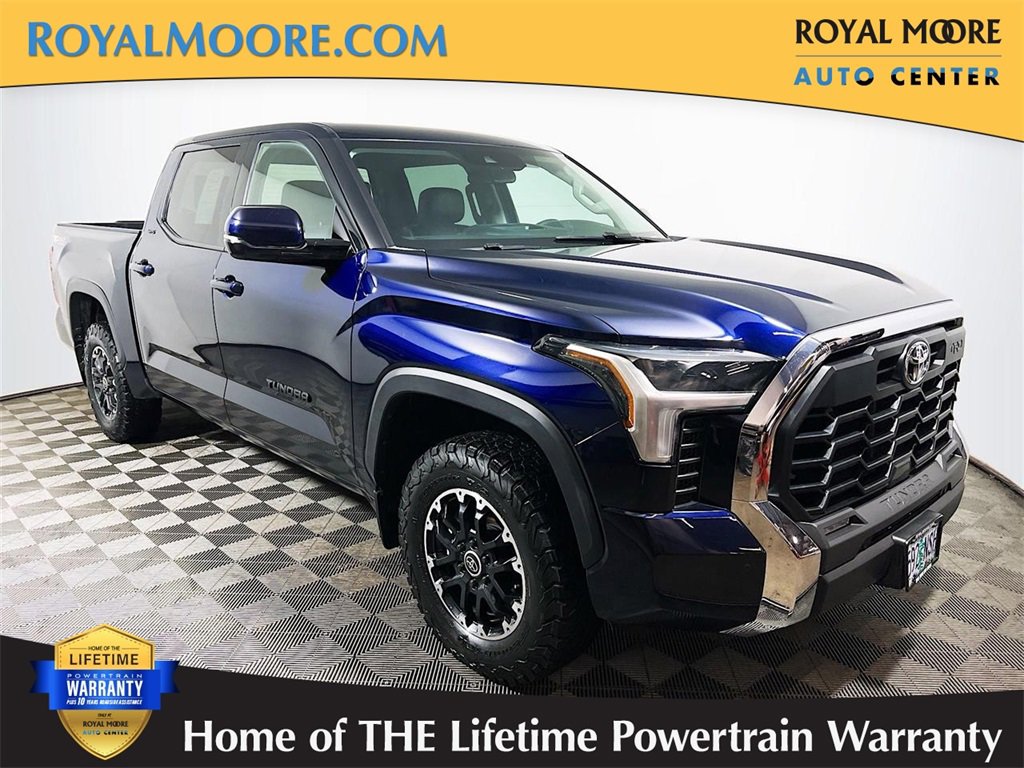 Used 2022 Toyota Tundra SR5 w/ TRD Off-Road Premium Package