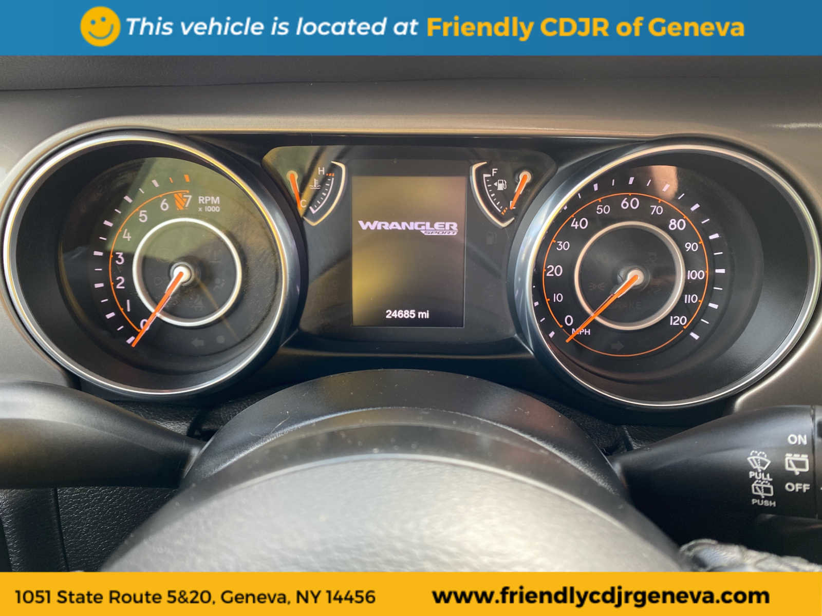 Used 2020 Jeep Wrangler Sport S image 15