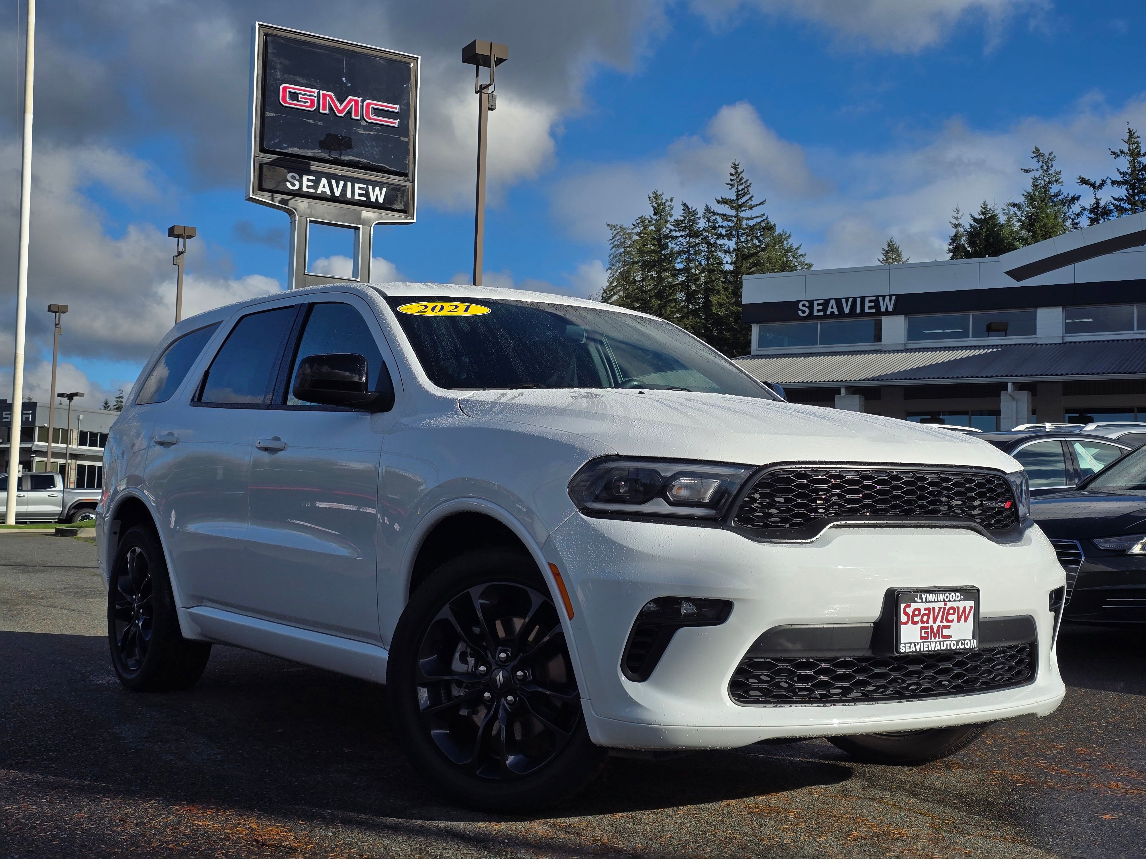 Used 2021 Dodge Durango GT w/ Blacktop Package image 1