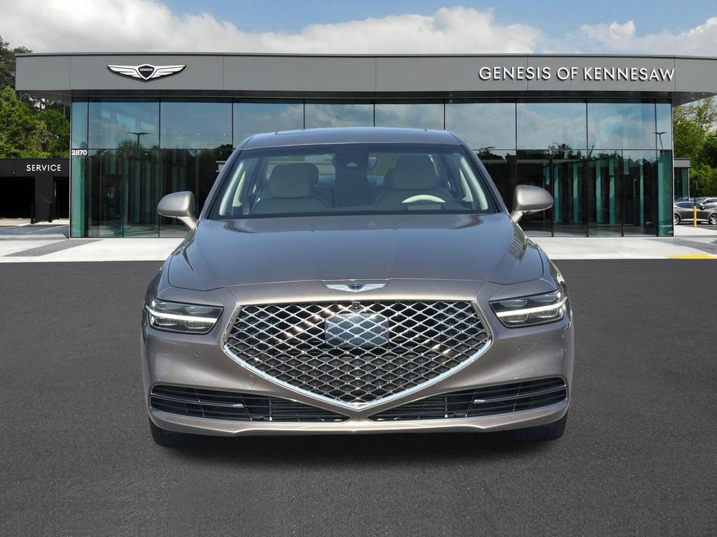 Used 2022 Genesis G90 3.3T Premium RWD image 2