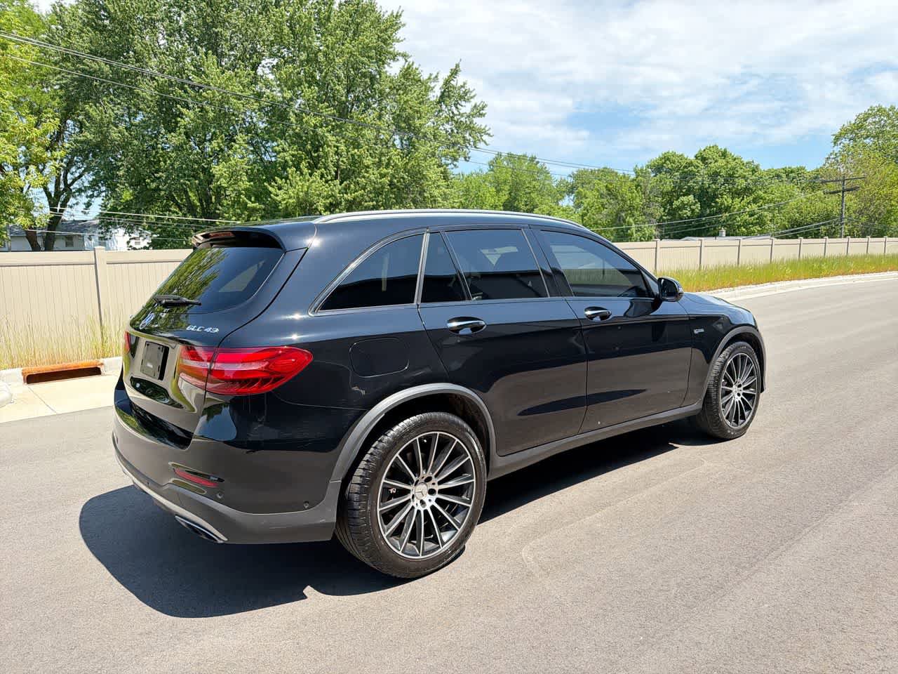 Used 2017 Mercedes-Benz GLC 43 AMG 4MATIC image 13