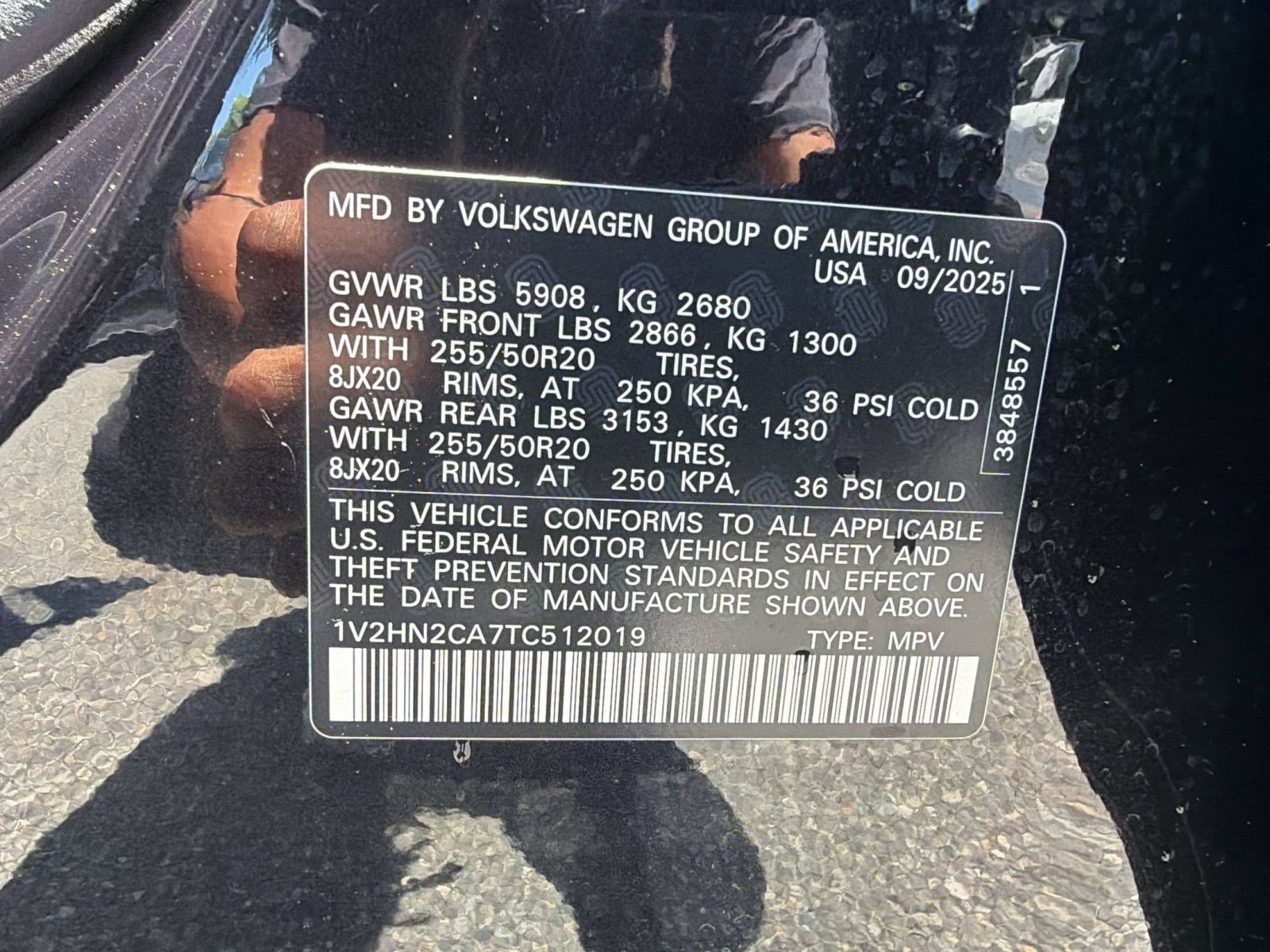 Used 2026 Volkswagen Atlas SE w/ Black Wheel Package AWD/4WD image 17