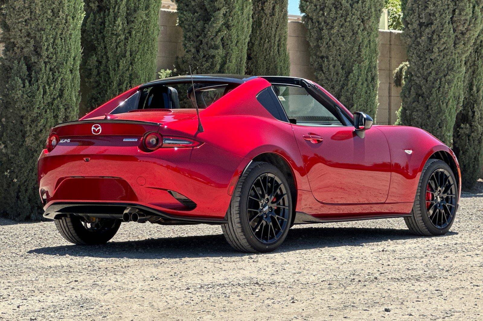 New 2026 MAZDA MX-5 Miata RF Club w/ Interior Package RWD image 4