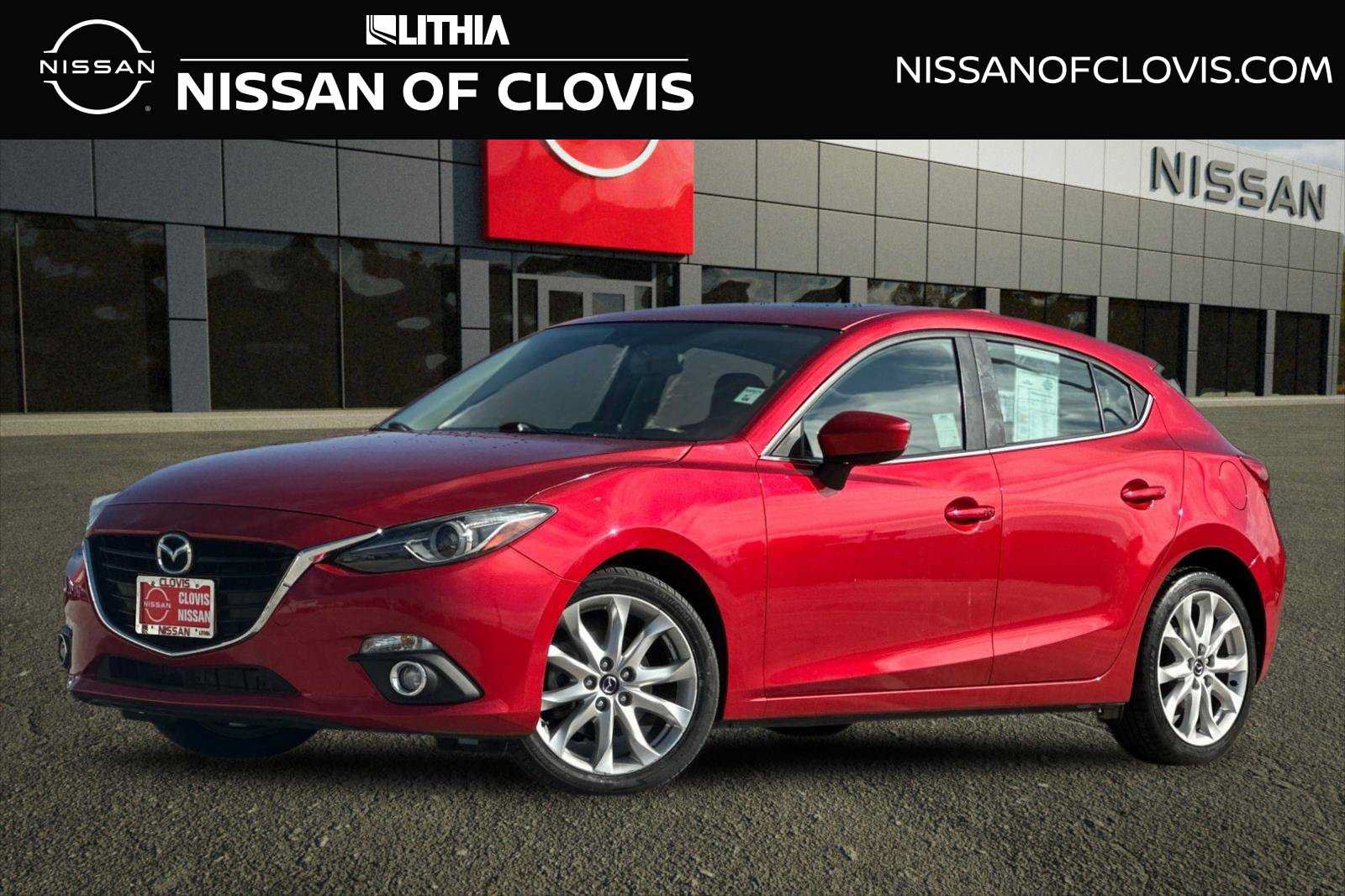 Used 2015 MAZDA MAZDA3 s Grand Touring FWD image 1