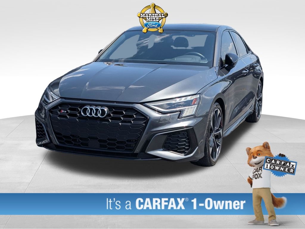 Used 2023 Audi S3 Prestige w/ Prestige Package AWD/4WD image 1
