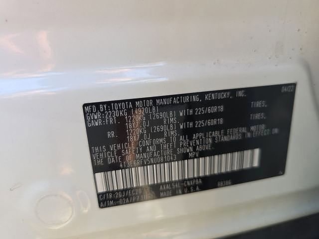 Used 2022 Toyota RAV4 XSE image 70