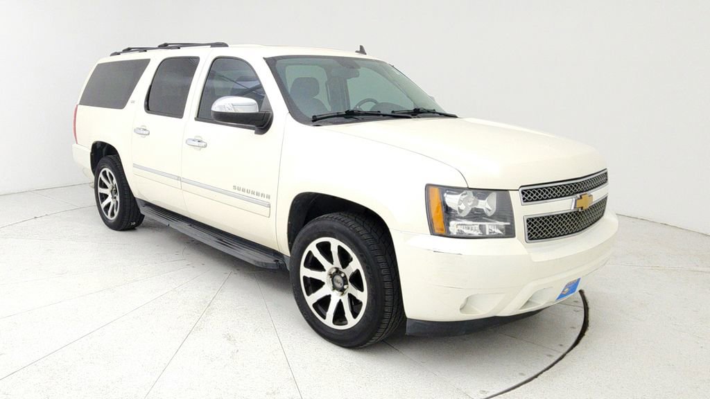 Used 2013 Chevrolet Suburban LTZ