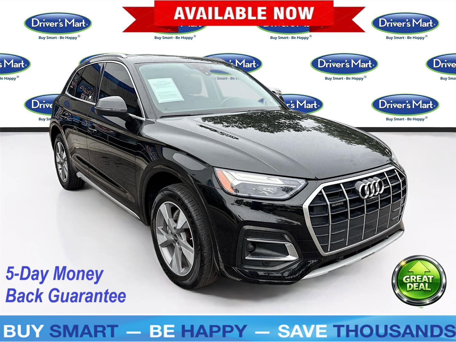 Used 2023 Audi Q5 2.0T Premium Plus w/ Premium Plus Package AWD/4WD video 1