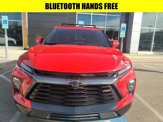 Used 2023 Chevrolet Blazer RS w/ Driver Confidence II Package image 3