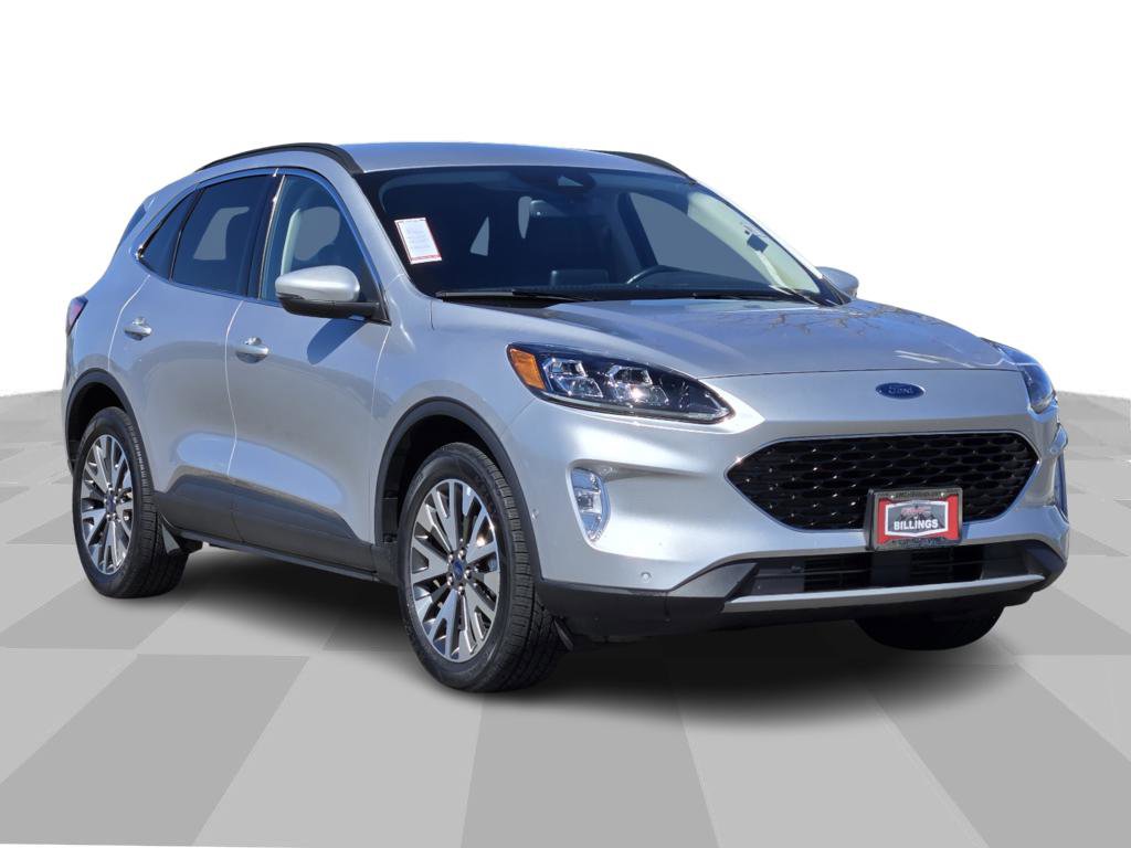 Used 2020 Ford Escape Titanium